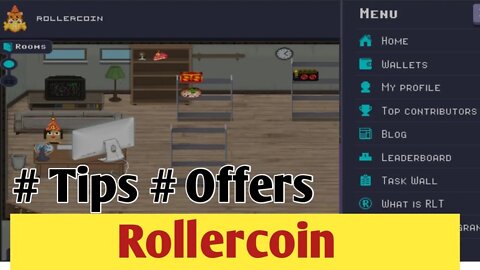 Important tips and offers in rollercoin || when to buy miners? || tips about games, miners, rlt