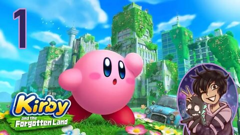 My First Kirby Game! - Kirby and The Forgotten Land Part 1