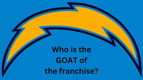 Who is the best player in Los Angeles Chargers history?