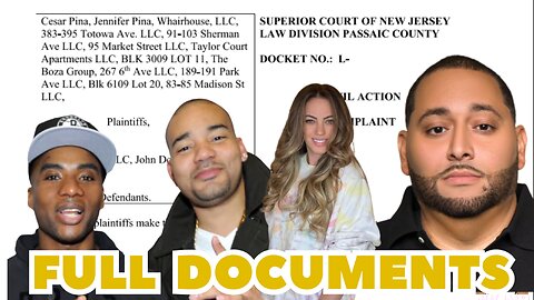 Caesar Pina Sues Loan Company For Fraud | Caesar's Past History Docs | DJ Envy Was The Tour Guide