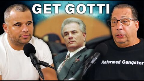 Gotti - Gambino Family - Giving Evidence - Mobster Anthony Ruggiano Tells His Story