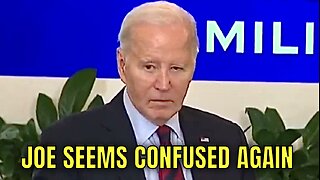 Joe Biden was a DISASTER again Reading from Giant Teleprompter