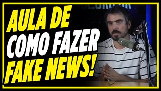 A FÁBRICA DE FAKE NEWS? | Cortes do MBL