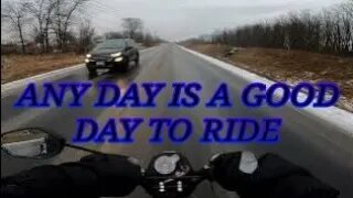 Just A Wet And Dirty Ride On The Honda Navi In January