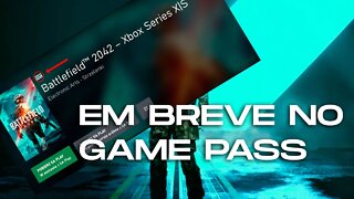 EM BREVE BATTLEFIELD 2042 NO GAME PASS E EAPLAY - PORTAL BR SERVER