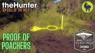 Proof of Poachers, Vurhonga Savanna | theHunter: Call of the Wild (PS5 4K)