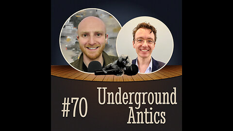 Ep. #70 Understand Your DNA to Maximize Your Health w/ Dr. Mikolaj Raszek | Underground Antics