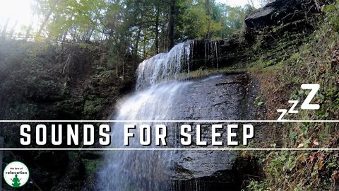 Waterfall Sounds for Sleeping | 30 minutes | Fall asleep in minutes