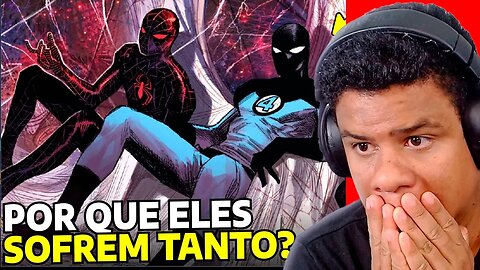 REAGINDO a PORQUE O HOMEM-ARANHA TEM SUA VIDA É TÃO SOFRIDA! | React Anime Pro