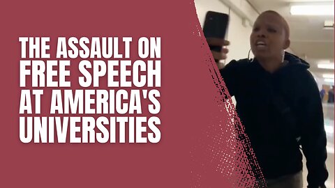The College Campus NEEDS Free Speech - Cherise Trump on O'Connor Tonight