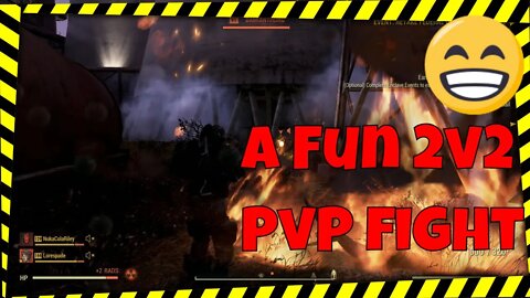 An Exciting Fallout 76 2v2 PvP Fight At The Power Plant