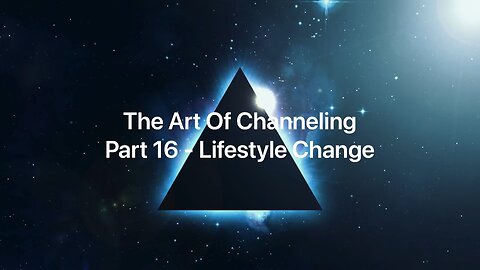 Bashar - Art Of Channeling (Lifestyle Change) Pt16