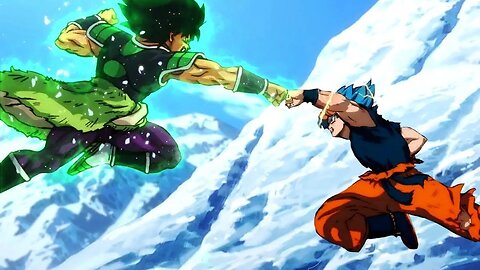 Goku vs Broly PURE SFX (RvB OST)