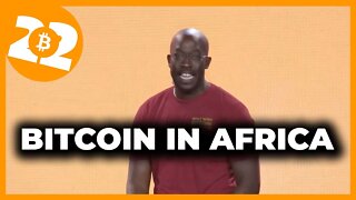 Bitcoin In Africa: Fode Diop Keynote - Bitcoin 2022 Conference