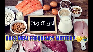 Protein: Does # Of Meals Matter?