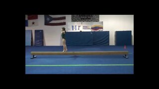 Kokomotion Class 1 - Beam - Walks - Releve Fwd & Bwd