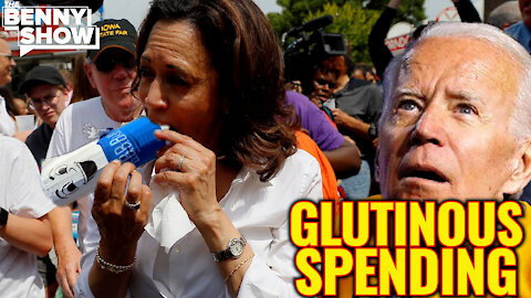 Kamala Harris Justifies Rapid Inflation BY Promising to Spend Trillions More - Build Back Better!