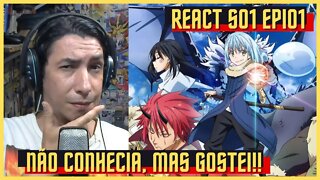 REACT - Tensei shitara Slime Datta Ken - S01 E01 Reaction