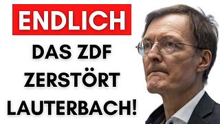 ZDF nennt Deutschland BANANEN-Republik! Massive Kritik an Lauterbach!@Alexander Raue🙈