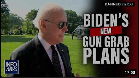 Joe Biden Demonizes 9mm Ammo Ahead of New Gun Grab