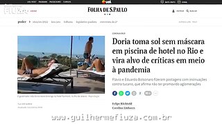 A verdade sobre Dória na piscina