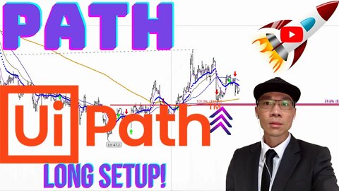 UiPath (Path) - Potential Long Setup. Can $52.00 Support Hold? 🚀🚀