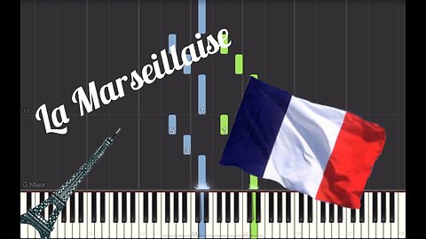 La Marseillaise Piano - *HARD DIFFICULTY*