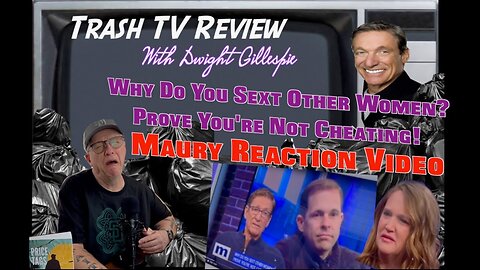 Psychopaths Can Pass Lie Detectors Too!!! Maury Reaction~Trash TV Review w/ Dwight Gillespie