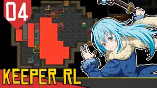 Filho da Succubus nasce o HEROI DOS MONSTROS - KeeperRL #04 [Série Gameplay Português PT-BR]