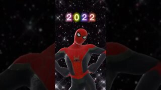 Homem Aranha - Como fazer retrospectiva animada para casamento #shorts