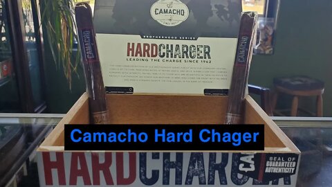 Camacho Hard Charger cigar review