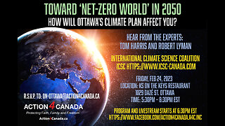 Toward Net Zero World - How Will Ottawa's Climate Plan Affect You?