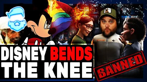 Disney REMOVES All Woke Content From Disney Plus & Bends The Knee For Money