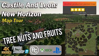 Castile and Leon: New Horizon | Map Tour | Farming Simulator 22