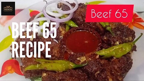Beef 65 _ RECIPE _ by Chaskaa Foods