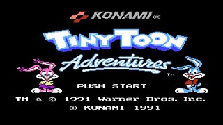 Tiny Toon Adventures (1991) Full Game Walkthrough [NES]