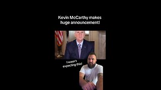 Kevin McCarthy announces his retirement