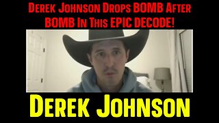 Derek Johnson Drops BOMB After BOMB In This EPIC DECODE!
