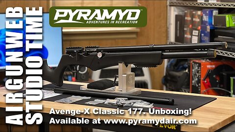 Avenge-X Unboxing! The Avenge-X Classic is Here! Air Venturi delivers another NEXT-LEVEL Airgun!