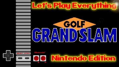 Let's Play Everything: Golf Grand Slam