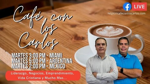 Amar No Es | Café Con Los Carlos | Carlos E. Vargas | Carlos D. Peralta