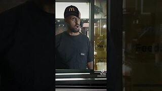 you work at McDonald's