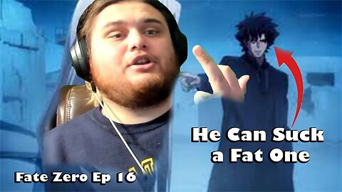 BEEF REACTS to FATE ZERO EP 16 - Kiritsugu with Prep Time is BETTER Than BATMAN