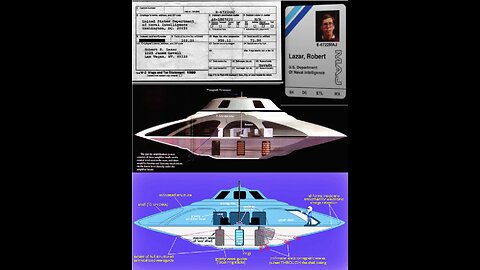 Bob Lazar with Real Aliens and UFOs