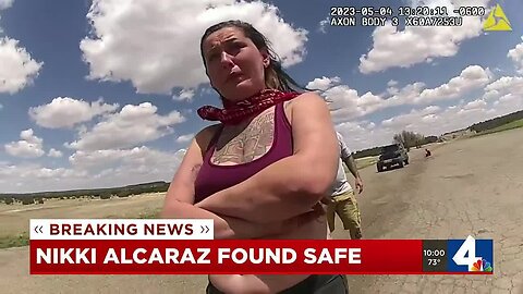 Nikki Alcaraz found safe