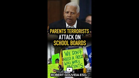 CONCERNED Parents are NOW Labelled Insurrectionist Parents Said Rep. Hank Johnson #shorts