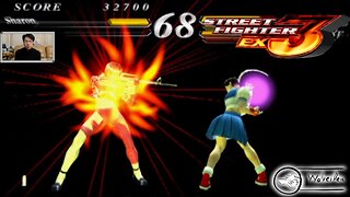 (PS2) Street Fighter Ex 3 - 44 - Sharon (req play)