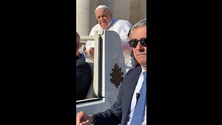 Papal Audience 4.26.2023 with blessing