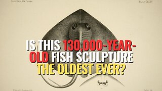 Is This 130,000-Year-Old Fish Sculpture the Oldest Ever?