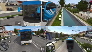 Bus Simulator İndonesiya.Masin oyunları